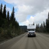Auf dem Weg nach Barkerville
