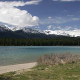 Lake Annette im Jasper N.P. 
