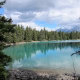 Lake Annette im Jasper N.P. 
