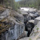 Mistaya Canyon, kurzer Abstecher vom Icefield Parkway
