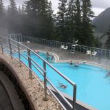 Herrlich, die heissen Thermalquellen von Banff.
