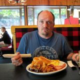 Waaasssss - das soll ein Frühstück sein? Das kann ich viel besser. Schatz, morgen kocht dein Mann (Fortsetzung folgt)...
