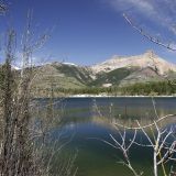 Wanderung zum Lake Crandell, ebenfalls im Waterton Lakes N.P. 

