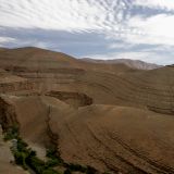 ... die an den Grand Canyon erinnert.
