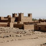 Der Kasbah bei Zagora
