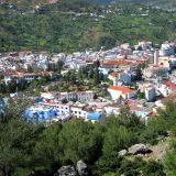 Zum Abschluss unserer Marokko-Tour besuchen wir Chefchaouen, ein kleines Städtchen am südlichen Fusse des Rif-Gebirges.
