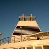 Aber das Schiff wartet nicht und so sind wir wieder wieder an Bord auf dem Nachhauseweg. 
