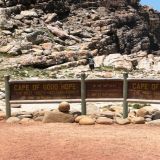 Suedwestlichster Punkt Afrikas, das Kap der guten Hoffnung
