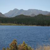 Landschaft beim Viljoens Pass, nahe der Weingebiete
