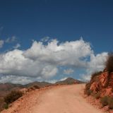 Fahrt ueber den Swartberg Pass

