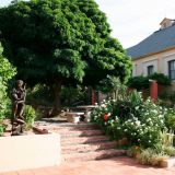 Unsere Unterkunft im Montagu Country Hotel 
