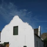 Im suedafrikanischen Stil erbautes Haus
