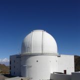 Diese Sternwarte liegt auf über 3000 Meter.
