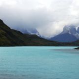 Der Gletschersee Lago Grey im Nationalpark Torres del Paine
