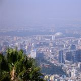 Was für ein Ausblick auf Santiago!
