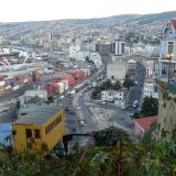 Die Stadt Valparaiso gefällt uns auf Anhieb.
