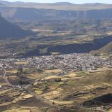 Wir erreichen Chivay und den Colca Canon
