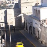 Morgendliche Geschäftigkeit in Arequipa.
