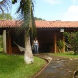 Unsere Bungalows auf der Fazenda Amaragi.
