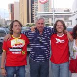 Beim Stadtbummel in Recife.

