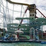 Ausflug in den Wasserpark.
