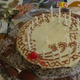 Markus und Peter feiern ihren 20. Geburtstag.
