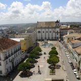 Salvador, wir haben eine tolle Aussicht vom Hotel.
