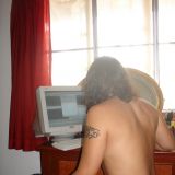 Wieder zu Hause. Martin hat endlich Internetanschluss!!!
