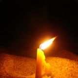 Romantische Neujahrsfeier
