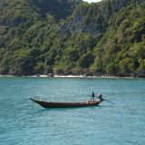 Ausflug mit den Hotelgaesten in den Angthong Nationalpark.

