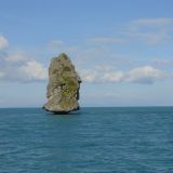 Schwimmender Fels

