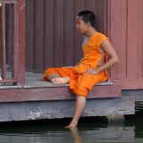 Buddhistischer Moench
