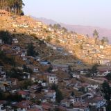 Wir kommen in Cusco an.
