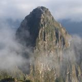 Der Berg Waynapicchu.

