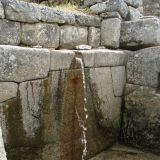 Die Inkas hatten ein sehr ausgeklügeltes Wassersystem.
