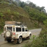In Ecuador wirds endlich wieder grün.
