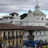 Wir kommen in Quito an. Unsere letzte Station mit Pajarito.
