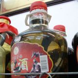 Leckerer Schlangenschnaps
