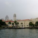 Das Parlamentsgebaeude in Singapur
