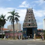 Tempel in Little India
