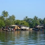 Ankunft am Festland... von hier gehts weiter nach Krabi Town
