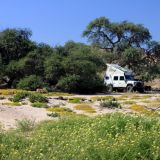 Gemütliches Camp am Swakopmund-River
