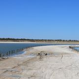 Unterwegs auf der Etosha Salzpfanne
