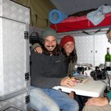 In Springbok treffen wir auf den Schweizer Thomas

