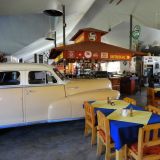 Uriges Lokal, das Canyon Roadhouse
