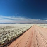 Unterwegs durch die weisse Namib…
