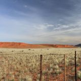 …am Rand zur roten Namib
