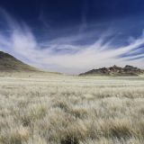 Wie auf einem Gemälde… Landschaft in der Namib-Region
