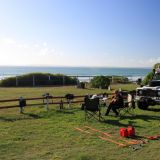 Camping in Langebaan... unsere vorerst letzte Nacht in Nesito für die nächsten zwei Wochen...
