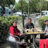 Wieder-Treffen mit Lilli und Steffen in Kapstadt

